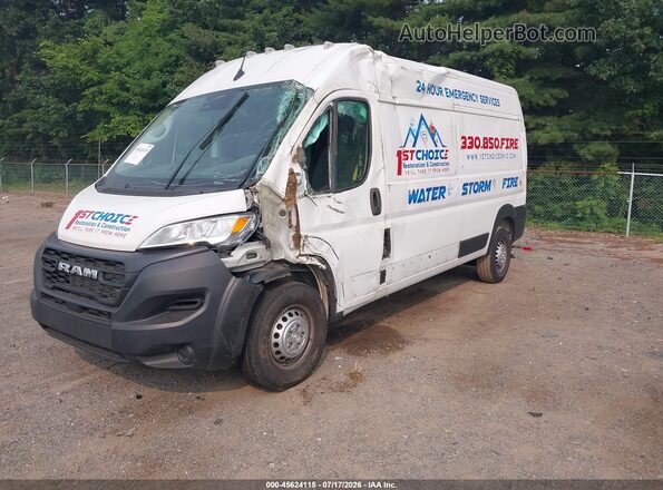 3C6LRVDG3SE557588 2025 RAM PROMASTER 2500 White Przód lewy