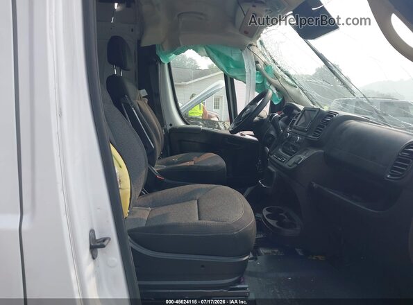 3C6LRVDG3SE557588 2025 RAM PROMASTER 2500 White Widok wnętrza z przodu