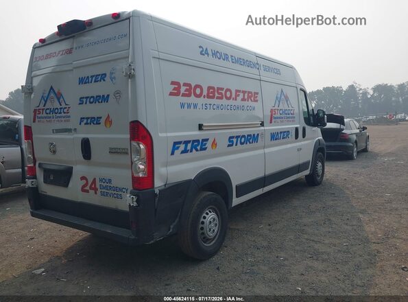 3C6LRVDG3SE557588 2025 RAM PROMASTER 2500 White Tył prawy