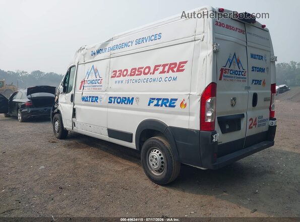 3C6LRVDG3SE557588 2025 RAM PROMASTER 2500 White Tył lewy