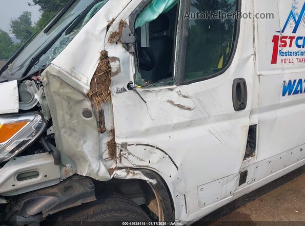 3C6LRVDG3SE557588 2025 RAM PROMASTER 2500 White Widok z przodu
