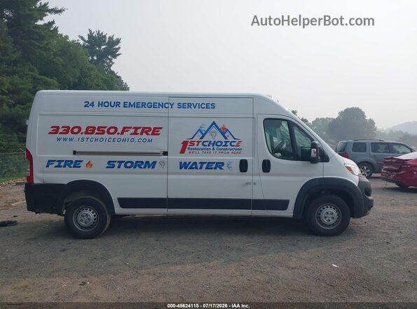 3C6LRVDG3SE557588 2025 RAM PROMASTER 2500 White Widok wnętrza 360 stopni