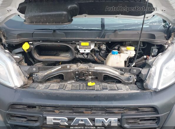 3C6LRVDG3SE557588 2025 RAM PROMASTER 2500 White Widok z tyłu