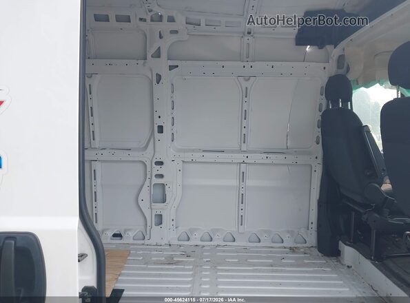 3C6LRVDG3SE557588 2025 RAM PROMASTER 2500 White Widok naklejki z numerem VIN