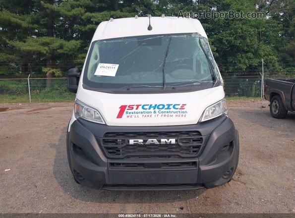 3C6LRVDG3SE557588 2025 RAM PROMASTER 2500 White Widok wnętrza z tyłu