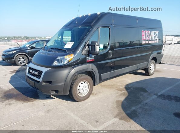 3C6LRVDG4ME538230 2021 RAM PROMASTER 2500 Black Передня ліва чверть