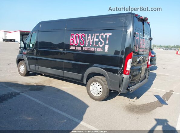 3C6LRVDG4ME538230 2021 RAM PROMASTER 2500 Black Задня ліва чверть