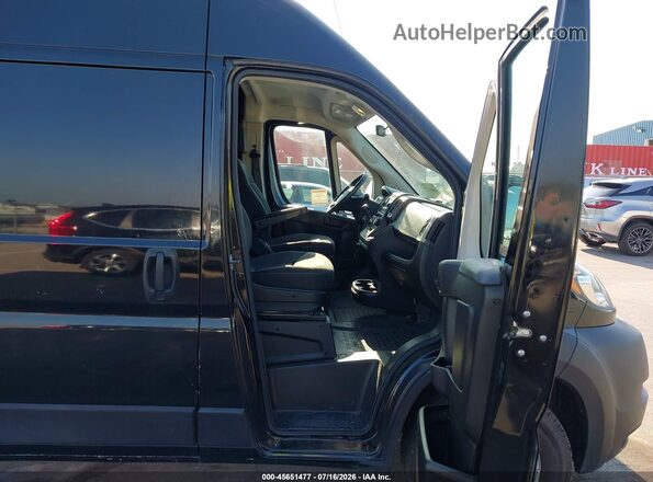 3C6LRVDG4ME538230 2021 RAM PROMASTER 2500 Black Вид салону спереду