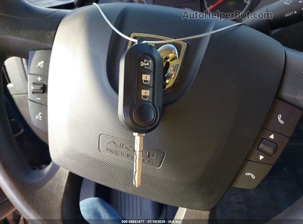 3C6LRVDG4ME538230 2021 RAM PROMASTER 2500 Black Вид панелі приладів