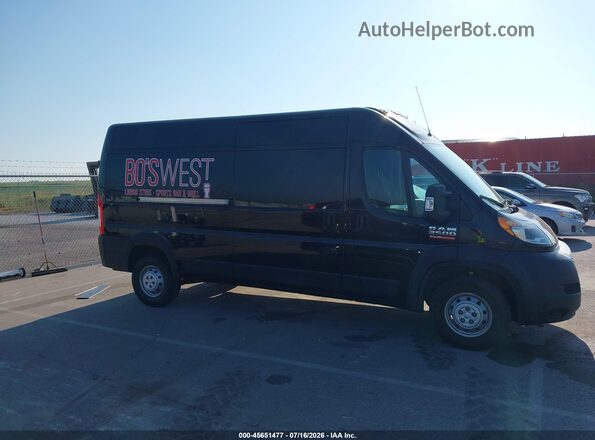 3C6LRVDG4ME538230 2021 RAM PROMASTER 2500 Black Вид задньої частини салону