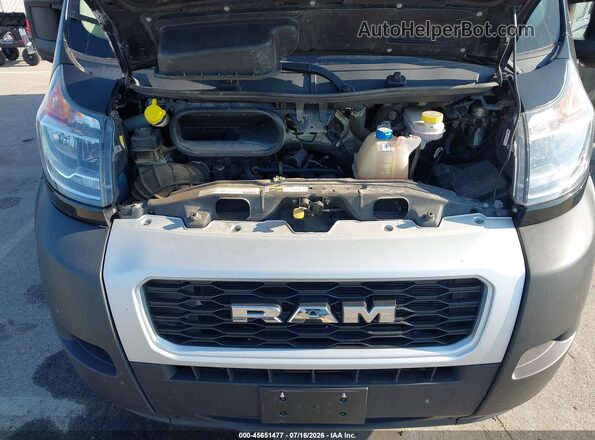 3C6LRVDG4ME538230 2021 RAM PROMASTER 2500 Black Вид ззаду