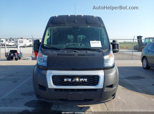3C6LRVDG4ME538230 2021 RAM PROMASTER 2500 Black Вид щитка приладів