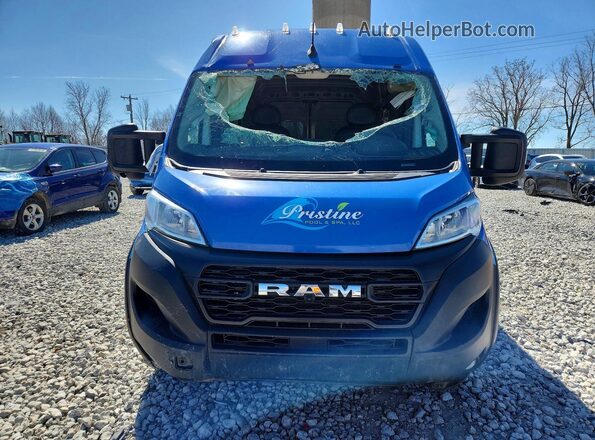 3C6LRVDG4PE504714 2023 RAM 2500 Blue Widok z przodu