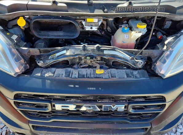 3C6LRVDG4PE504714 2023 RAM 2500 Blue Widok komory silnika
