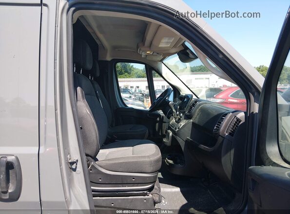 3C6LRVDG4PE557767 2023 RAM PROMASTER 2500 Gray წინა სალონის ხედი