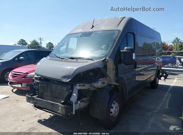 3C6LRVDG4PE557767 2023 RAM PROMASTER 2500 Gray წინა მარცხენა ხედი სამი მეოთხედიდან