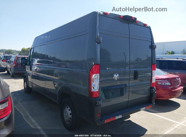 3C6LRVDG4PE557767 2023 RAM PROMASTER 2500 Gray უკანა მარცხენა