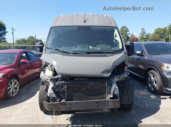 3C6LRVDG4PE557767 2023 RAM PROMASTER 2500 Gray უკანა სალონის ხედი