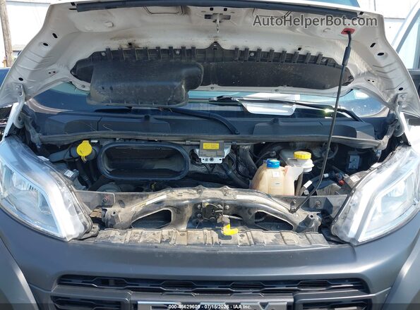 3C6LRVDG4PE577761 2023 RAM PROMASTER 2500 White უკანა ხედი
