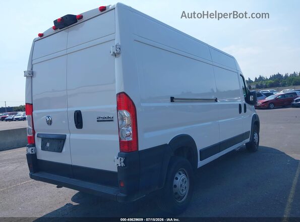 3C6LRVDG4PE577761 2023 RAM PROMASTER 2500 White უკანა მარჯვენა