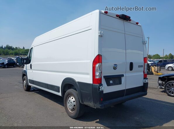 3C6LRVDG4PE577761 2023 RAM PROMASTER 2500 White უკანა მარცხენა