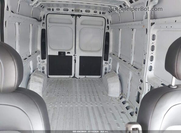 3C6LRVDG4PE577761 2023 RAM PROMASTER 2500 White VIN კოდის სტიკერის ხედი