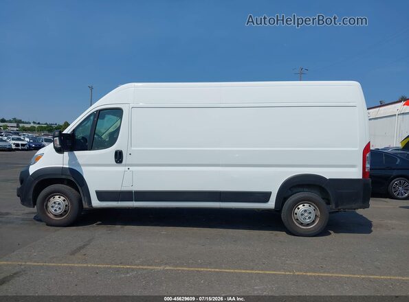 3C6LRVDG4PE577761 2023 RAM PROMASTER 2500 White სალონის 360-გრადუსიანი ხედი