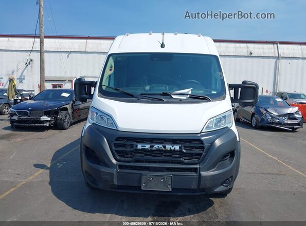 3C6LRVDG4PE577761 2023 RAM PROMASTER 2500 White ხელსაწყოთა პანელის ხედი