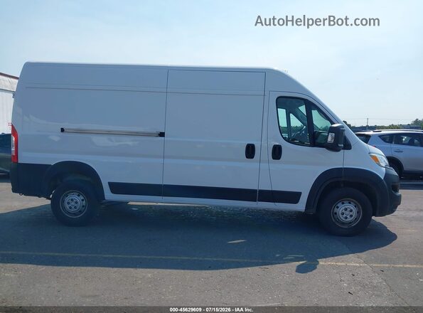 3C6LRVDG4PE577761 2023 RAM PROMASTER 2500 White უკანა სალონის ხედი