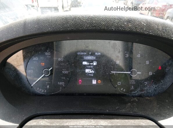 3C6LRVDG4TE175037 2026 RAM PROMASTER 2500 White Հետևի նստատեղերի տեսք