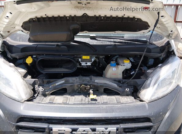 3C6LRVDG4TE175037 2026 RAM PROMASTER 2500 White Հետևի տեսք