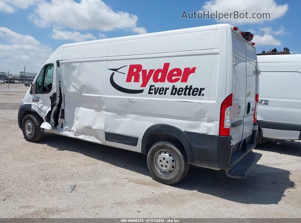 3C6LRVDG5NE115982 2022 RAM PROMASTER 2500 Белый Задняя левая четверть