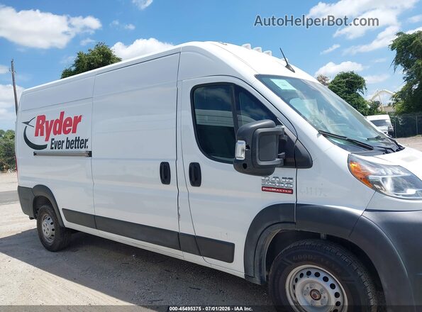 3C6LRVDG5NE115982 2022 RAM PROMASTER 2500 Белый Вид задней части салона