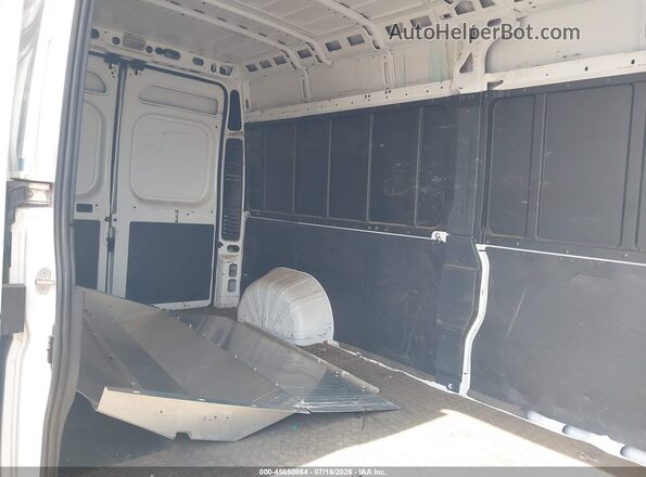 3C6LRVDG5NE128246 2022 RAM PROMASTER 2500 Белый Вид наклейки с VIN-кодом