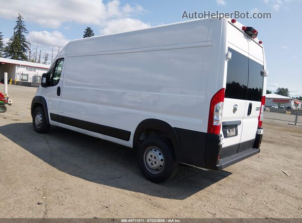 3C6LRVDG5PE605969 2023 RAM PROMASTER 2500 White Trasero izquierdo