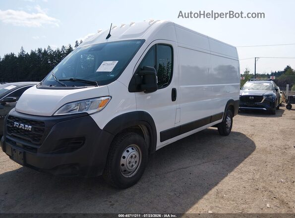 3C6LRVDG5PE605969 2023 RAM PROMASTER 2500 White Vista tres cuartos delantera izquierda