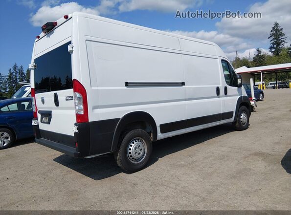 3C6LRVDG5PE605969 2023 RAM PROMASTER 2500 White Trasero derecho