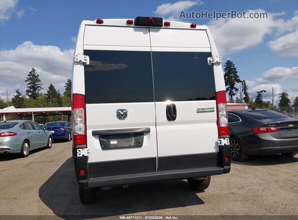 3C6LRVDG5PE605969 2023 RAM PROMASTER 2500 White 