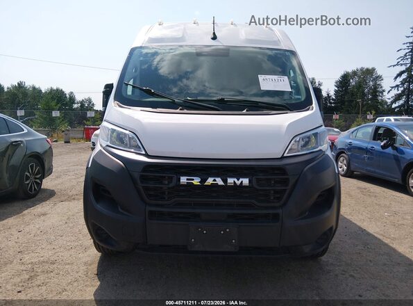 3C6LRVDG5PE605969 2023 RAM PROMASTER 2500 White Vista del cuadro de instrumentos