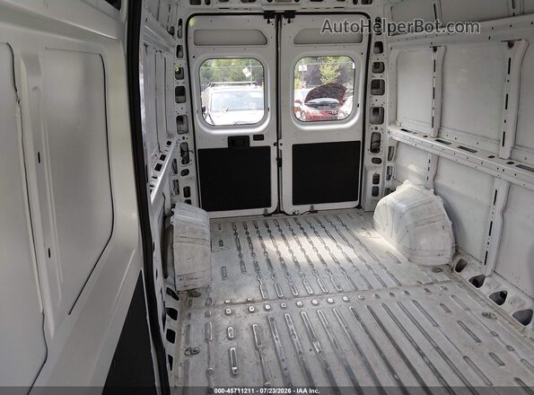 3C6LRVDG5PE605969 2023 RAM PROMASTER 2500 White Vista de la etiqueta del VIN