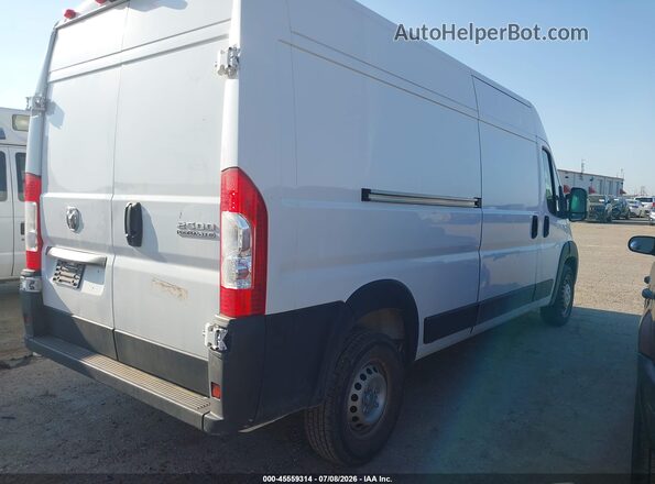 3C6LRVDG5RE132142 2024 RAM PROMASTER 2500 Белый Задняя правая четверть
