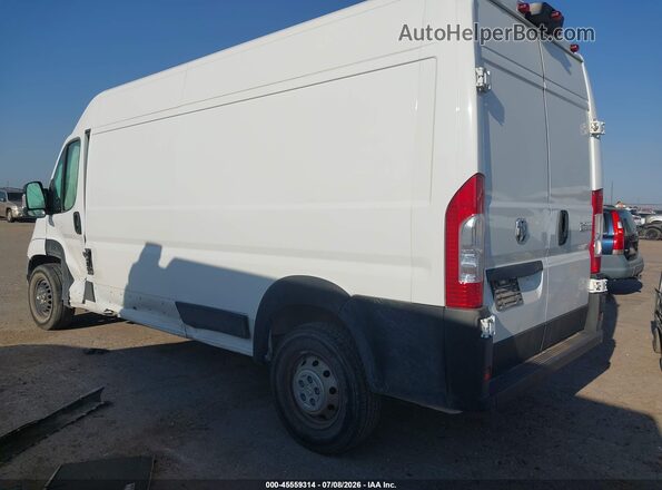 3C6LRVDG5RE132142 2024 RAM PROMASTER 2500 Белый Задняя левая четверть