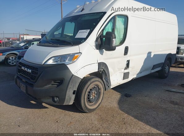 3C6LRVDG5RE132142 2024 RAM PROMASTER 2500 Белый Передняя левая четверть
