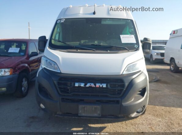 3C6LRVDG5RE132142 2024 RAM PROMASTER 2500 Белый Вид щитка приборов