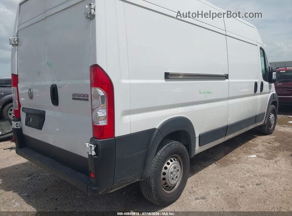 3C6LRVDG5SE504097 2025 RAM PROMASTER 2500 Белый Задняя правая четверть