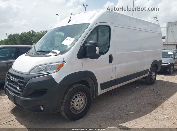 3C6LRVDG5SE504097 2025 RAM PROMASTER 2500 Белый Передняя левая четверть