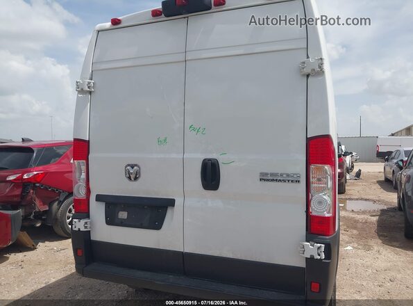 3C6LRVDG5SE504097 2025 RAM PROMASTER 2500 Белый 