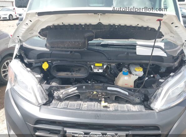 3C6LRVDG5SE504097 2025 RAM PROMASTER 2500 Белый Вид сзади