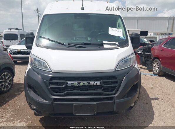 3C6LRVDG5SE504097 2025 RAM PROMASTER 2500 Белый Вид щитка приборов