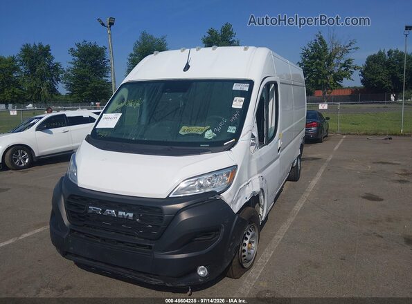 3C6LRVDG5SE518758 2025 RAM PROMASTER 2500 White Front left